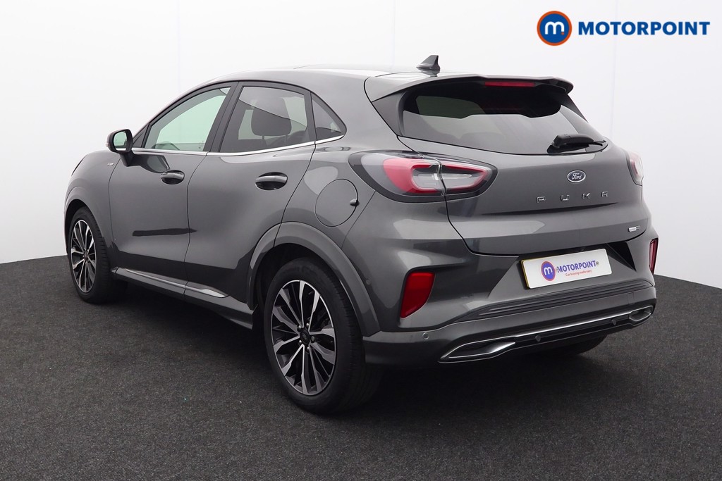 Ford Puma St-Line Vignale Automatic Petrol SUV - Stock Number (1563860) - Passenger side rear corner
