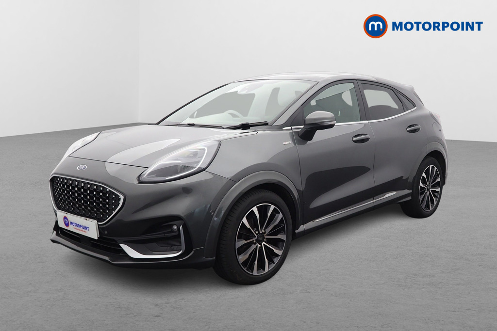 Ford Puma St-Line Vignale Automatic Petrol SUV - Stock Number (1563860) - Passenger side front corner