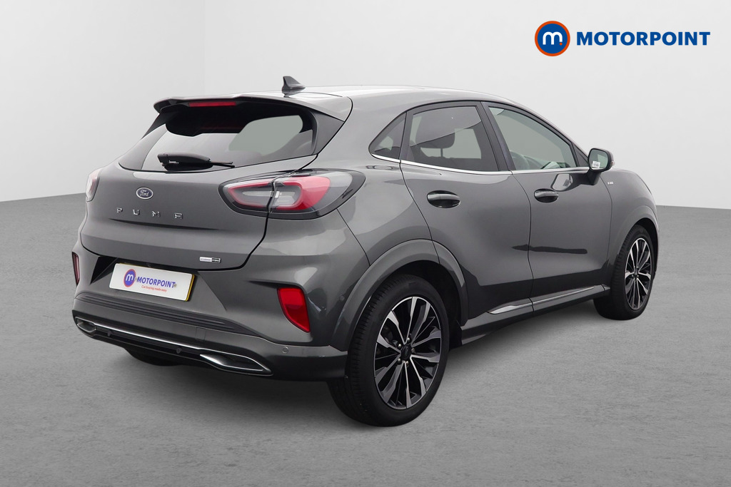 Ford Puma St-Line Vignale Automatic Petrol SUV - Stock Number (1563860) - Drivers side rear corner