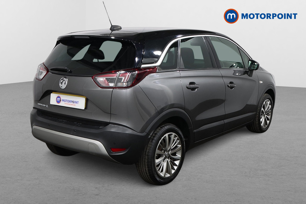 Vauxhall Crossland X Sri Nav Manual Petrol SUV - Stock Number (1571633) - Drivers side rear corner