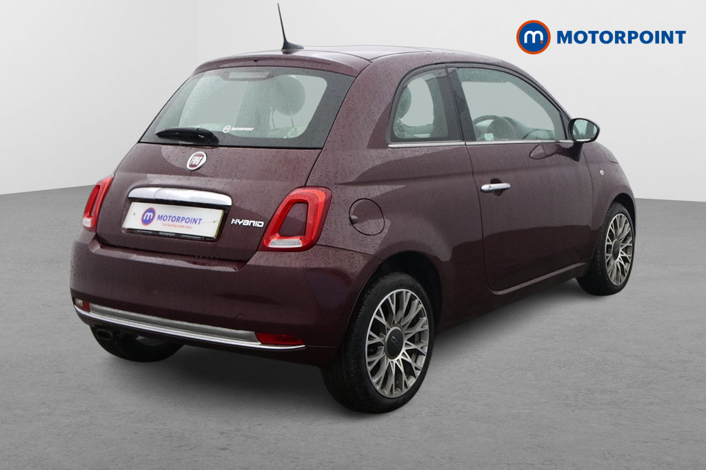Fiat 500 Star Manual Petrol Hatchback - Stock Number (1574129) - Drivers side rear corner