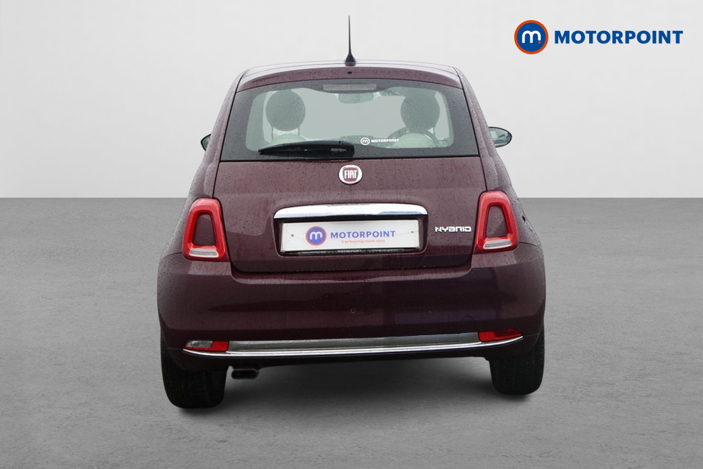 Fiat 500 Star Manual Petrol Hatchback - Stock Number (1574129) - Rear bumper