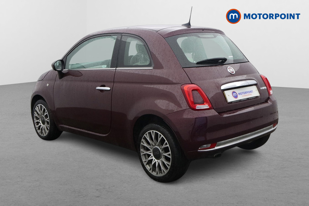 Fiat 500 Star Manual Petrol Hatchback - Stock Number (1574129) - Passenger side rear corner