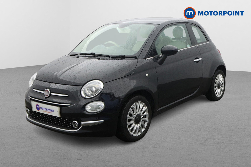 Fiat 500 Lounge Manual Petrol Hatchback - Stock Number (1577596) - Passenger side front corner