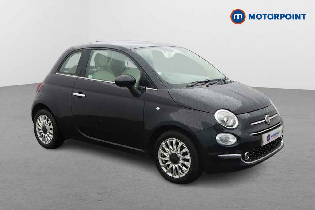 Fiat 500 Lounge Manual Petrol Hatchback - Stock Number (1577596) - Drivers side front corner