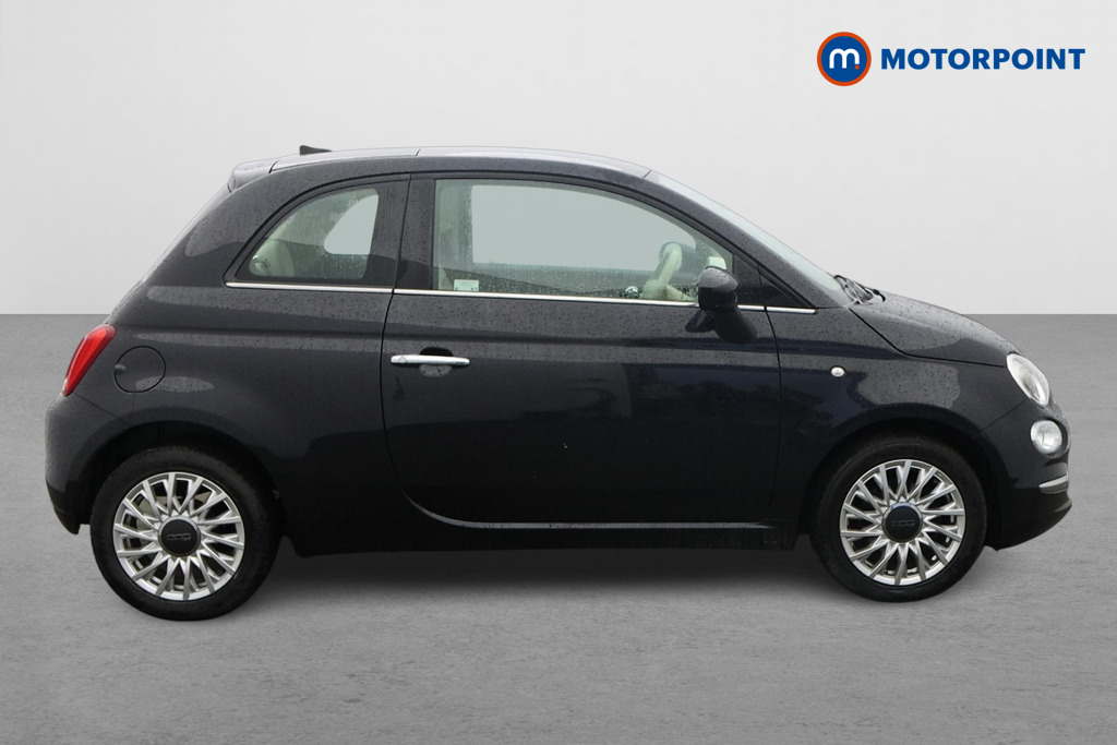 Fiat 500 Lounge Manual Petrol Hatchback - Stock Number (1577596) - Drivers side