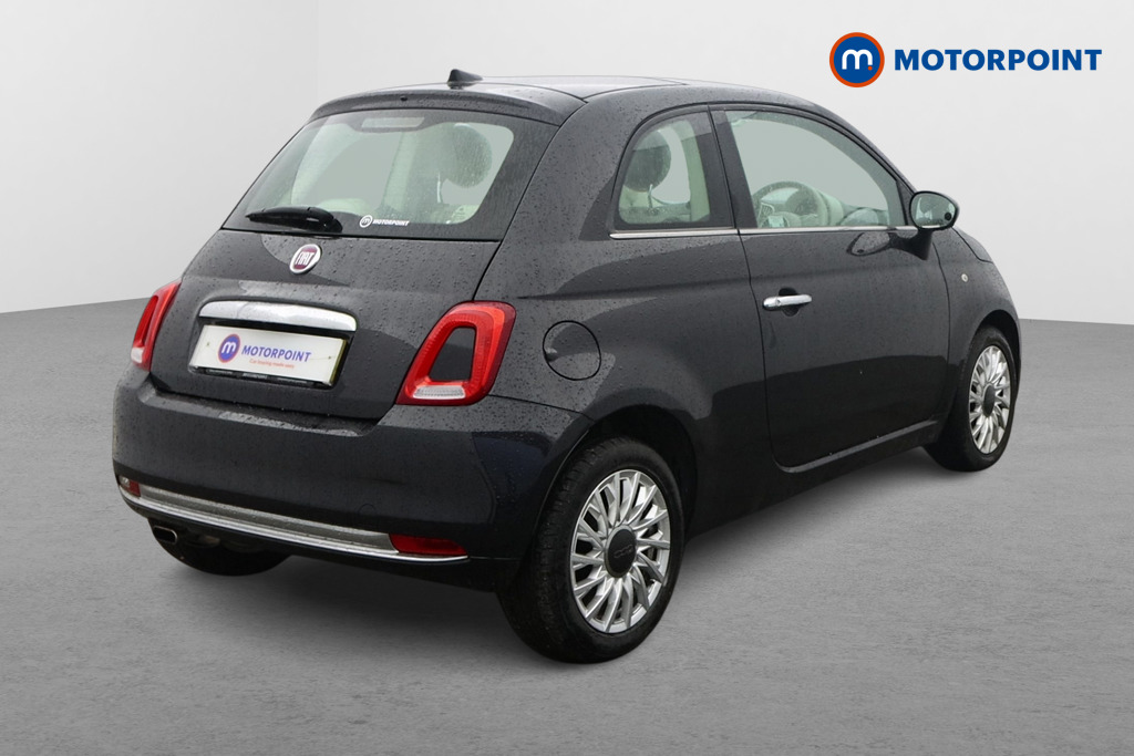 Fiat 500 Lounge Manual Petrol Hatchback - Stock Number (1577596) - Drivers side rear corner
