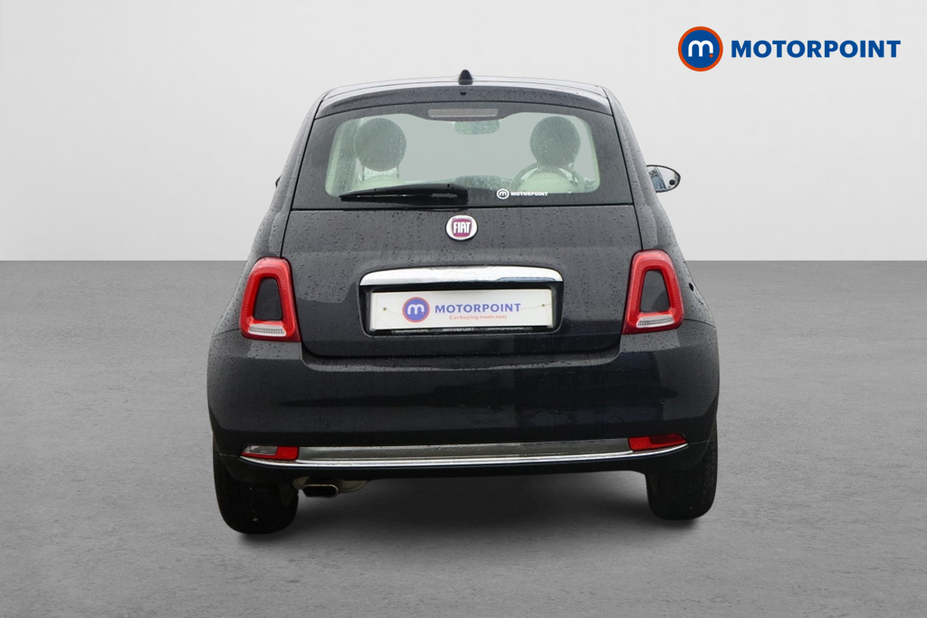 Fiat 500 Lounge Manual Petrol Hatchback - Stock Number (1577596) - Rear bumper