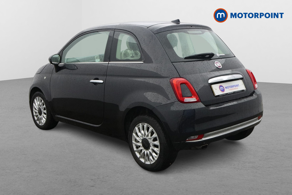 Fiat 500 Lounge Manual Petrol Hatchback - Stock Number (1577596) - Passenger side rear corner
