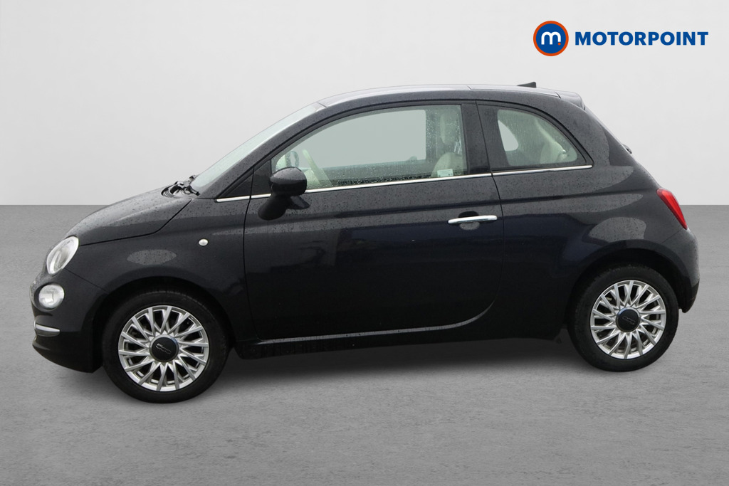 Fiat 500 Lounge Manual Petrol Hatchback - Stock Number (1577596) - Passenger side