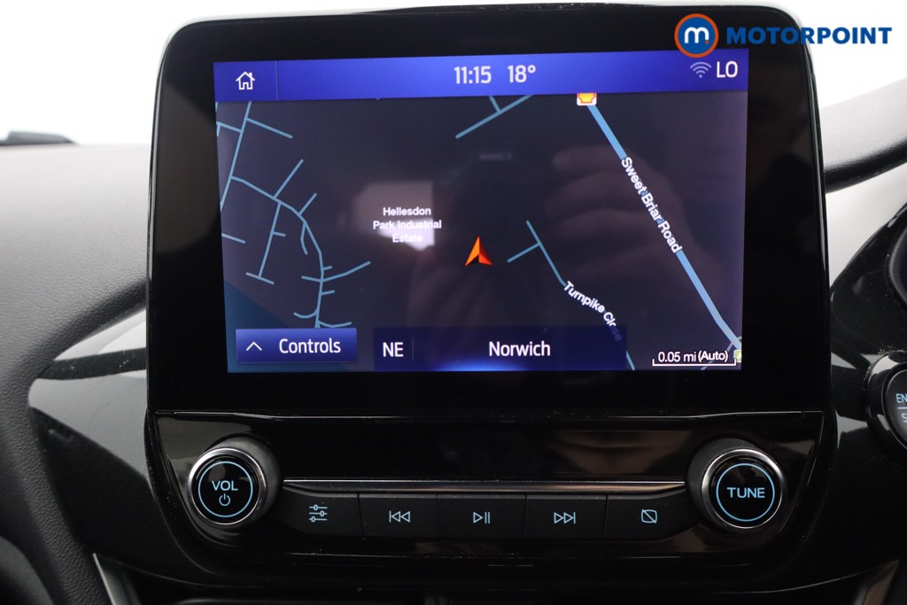 Ford Fiesta St-Line X Automatic Petrol Hatchback - Stock Number (1579234) - 6th supplementary image