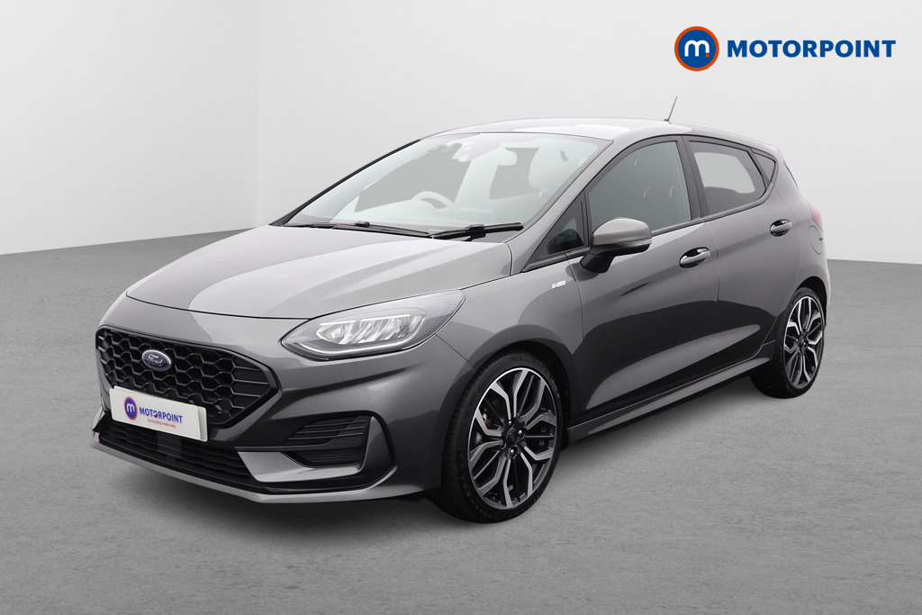Ford Fiesta St-Line X Automatic Petrol Hatchback - Stock Number (1579234) - Passenger side front corner