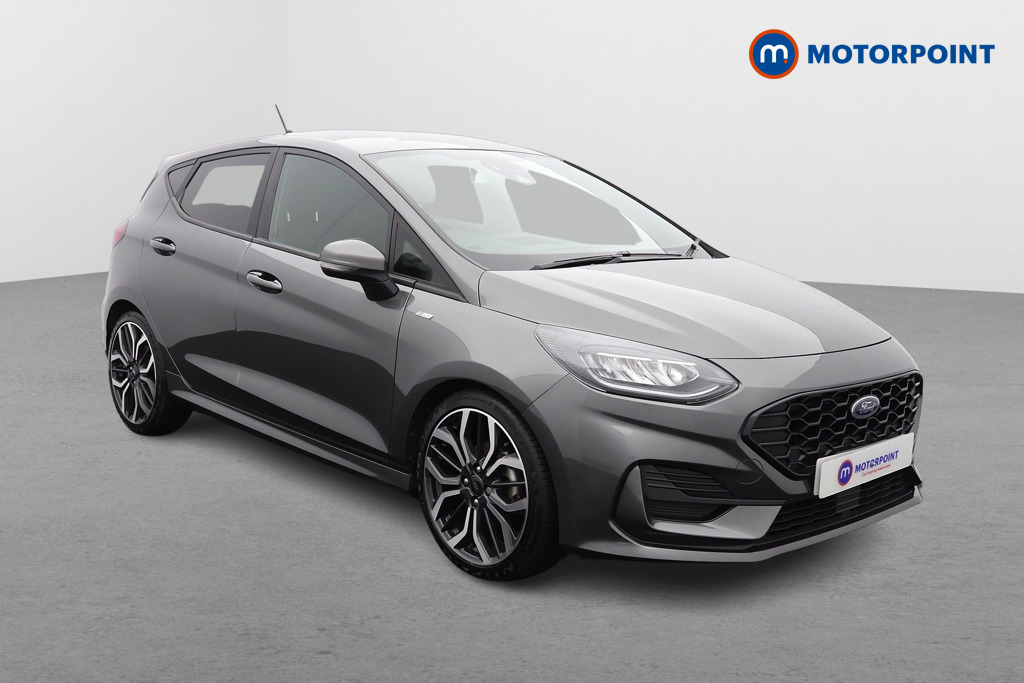 Ford Fiesta St-Line X Automatic Petrol Hatchback - Stock Number (1579234) - Drivers side front corner