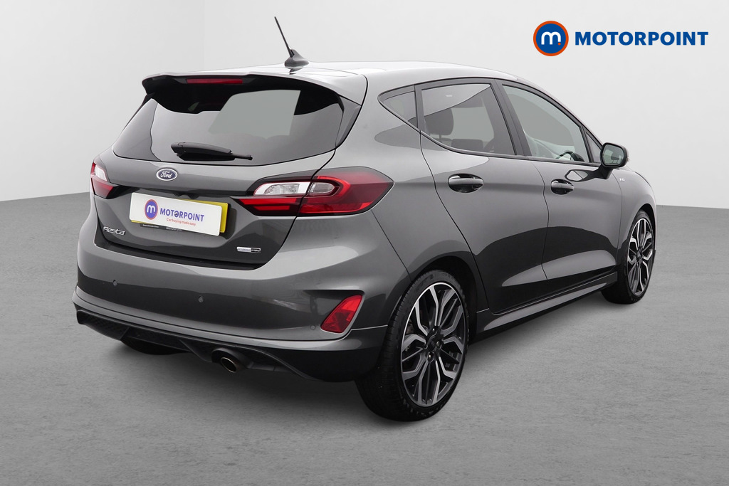 Ford Fiesta St-Line X Automatic Petrol Hatchback - Stock Number (1579234) - Drivers side rear corner