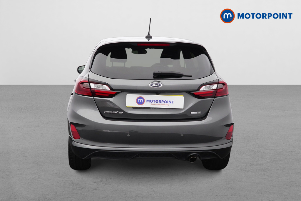 Ford Fiesta St-Line X Automatic Petrol Hatchback - Stock Number (1579234) - Rear bumper