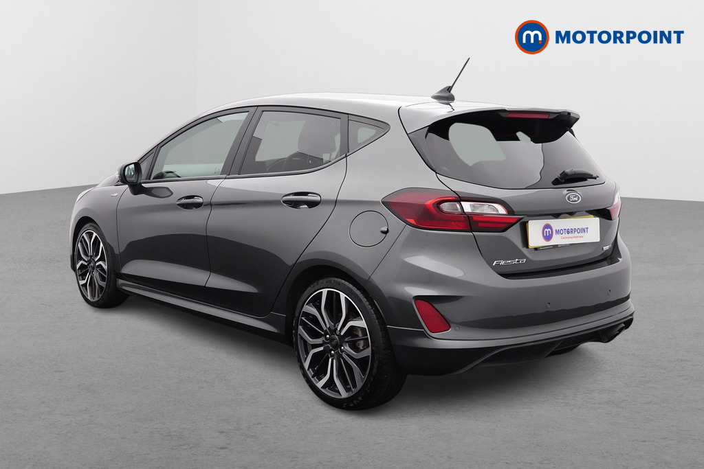 Ford Fiesta St-Line X Automatic Petrol Hatchback - Stock Number (1579234) - Passenger side rear corner