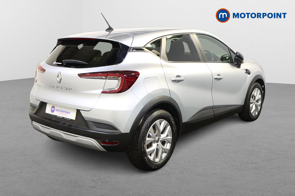 Renault Captur Iconic Manual Petrol SUV - Stock Number (1580296) - Drivers side rear corner