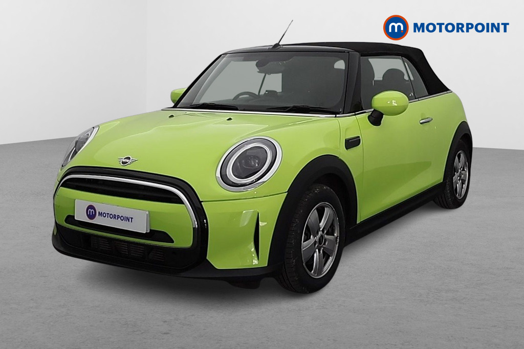 Mini Convertible Cooper Classic Automatic Petrol Convertible - Stock Number (1582248) - Passenger side front corner