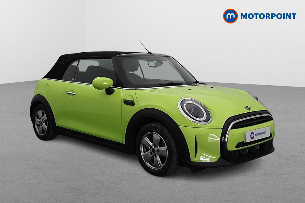 Mini Convertible Cooper Classic Automatic Petrol Convertible - Stock Number (1582248) - Drivers side front corner