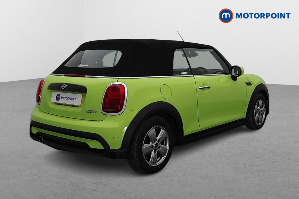Mini Convertible Cooper Classic Automatic Petrol Convertible - Stock Number (1582248) - Drivers side rear corner