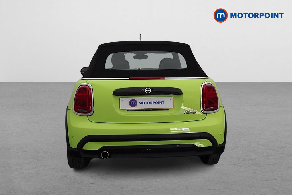 Mini Convertible Cooper Classic Automatic Petrol Convertible - Stock Number (1582248) - Rear bumper