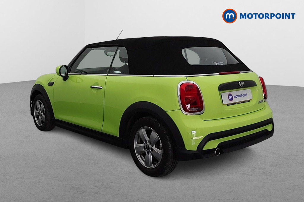 Mini Convertible Cooper Classic Automatic Petrol Convertible - Stock Number (1582248) - Passenger side rear corner