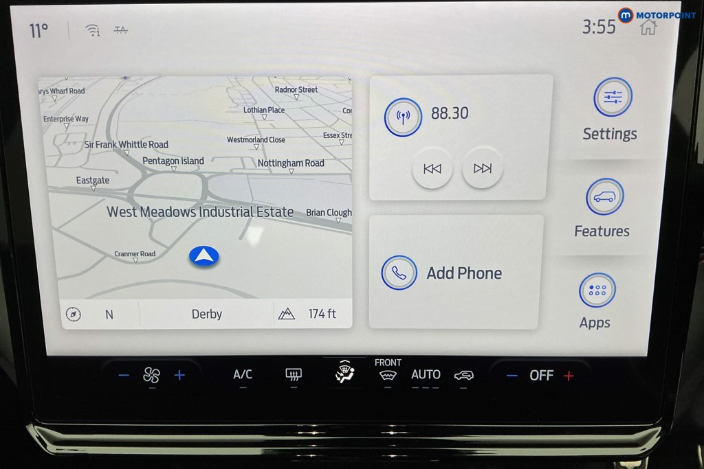 Ford Puma St-Line X Manual Petrol SUV - Stock Number (1582682) - 2nd supplementary image