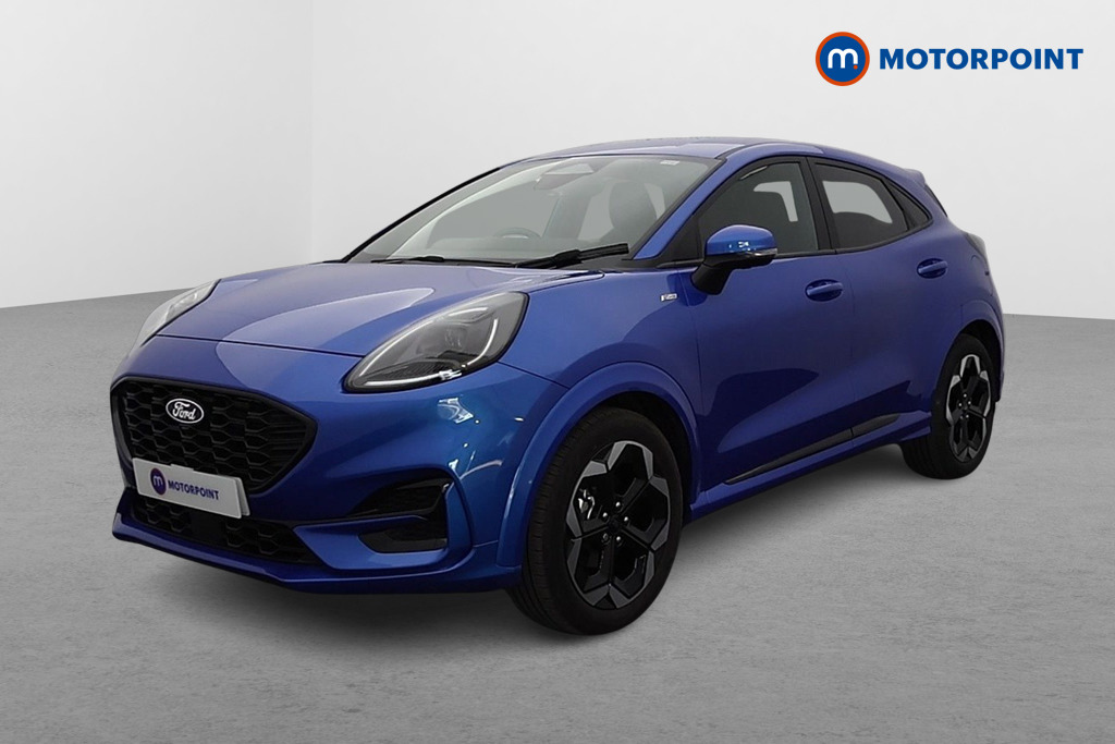 Ford Puma St-Line X Manual Petrol SUV - Stock Number (1582682) - Passenger side front corner