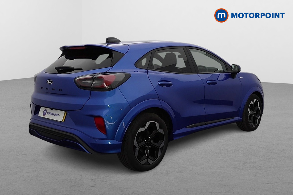 Ford Puma St-Line X Manual Petrol SUV - Stock Number (1582682) - Drivers side rear corner