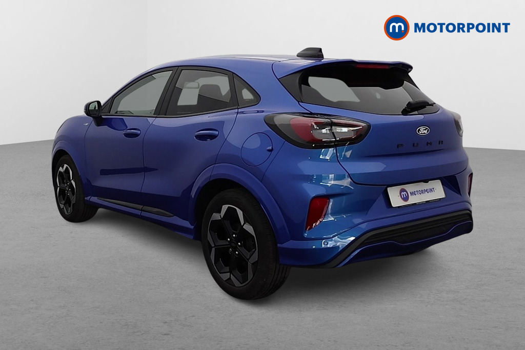 Ford Puma St-Line X Manual Petrol SUV - Stock Number (1582682) - Passenger side rear corner