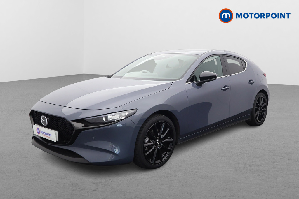 Mazda 3 Homura Automatic Petrol Hatchback - Stock Number (1582747) - Passenger side front corner