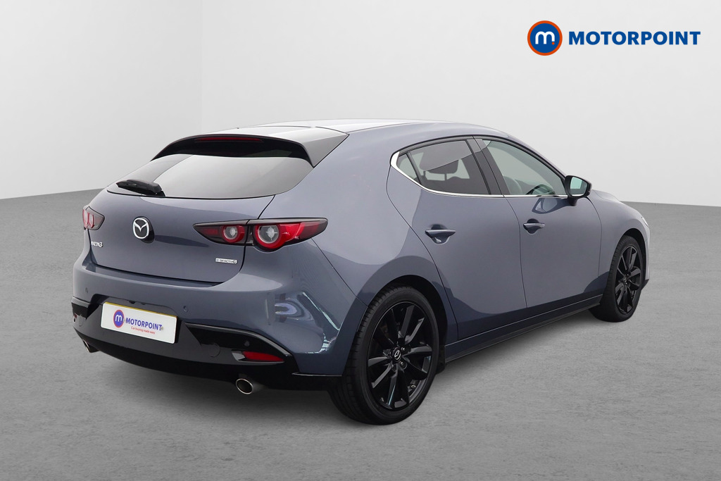 Mazda 3 Homura Automatic Petrol Hatchback - Stock Number (1582747) - Drivers side rear corner