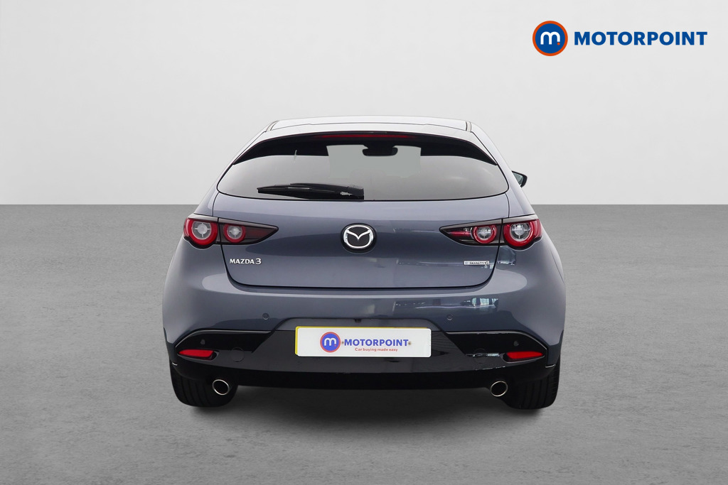 Mazda 3 Homura Automatic Petrol Hatchback - Stock Number (1582747) - Rear bumper