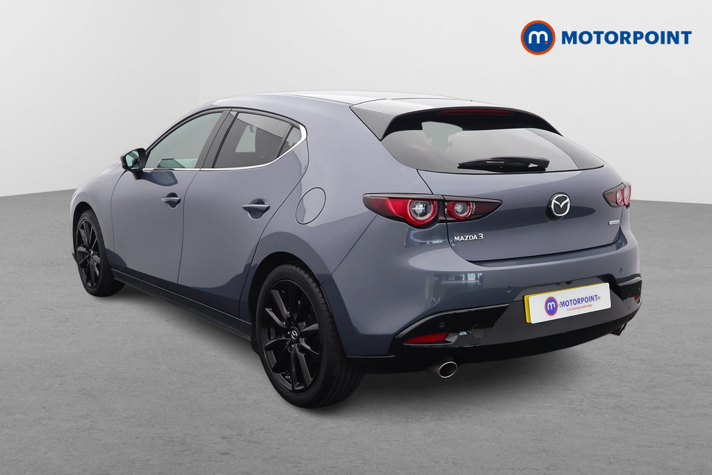 Mazda 3 Homura Automatic Petrol Hatchback - Stock Number (1582747) - Passenger side rear corner