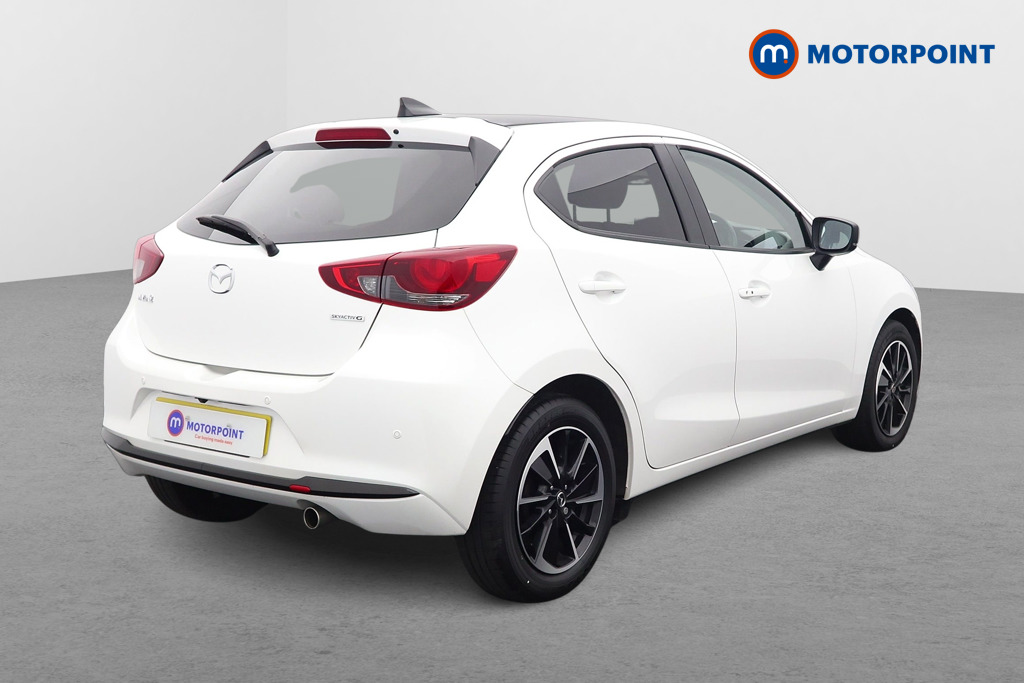 Mazda 2 Homura Aka Automatic Petrol Hatchback - Stock Number (1582884) - Drivers side rear corner