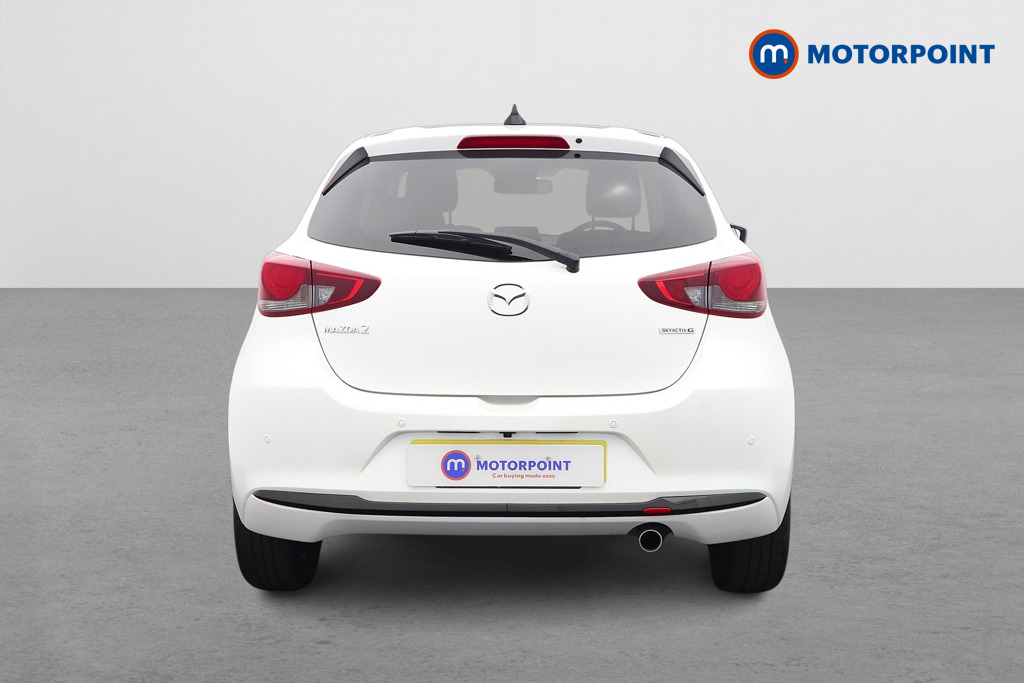Mazda 2 Homura Aka Automatic Petrol Hatchback - Stock Number (1582884) - Rear bumper