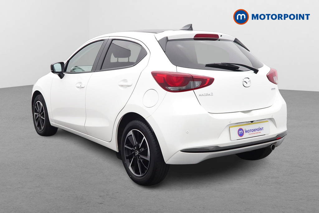 Mazda 2 Homura Aka Automatic Petrol Hatchback - Stock Number (1582884) - Passenger side rear corner