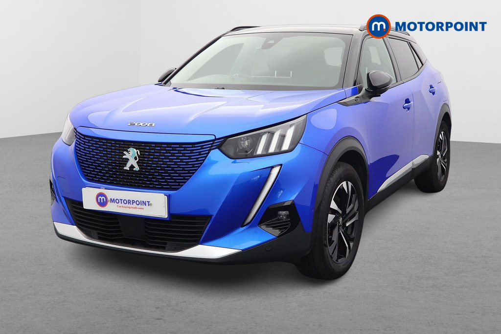Peugeot 2008 GT Automatic Electric SUV - Stock Number (1583135) - Passenger side front corner
