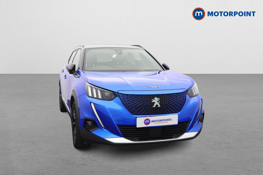 Peugeot 2008 GT Automatic Electric SUV - Stock Number (1583135) - Front bumper
