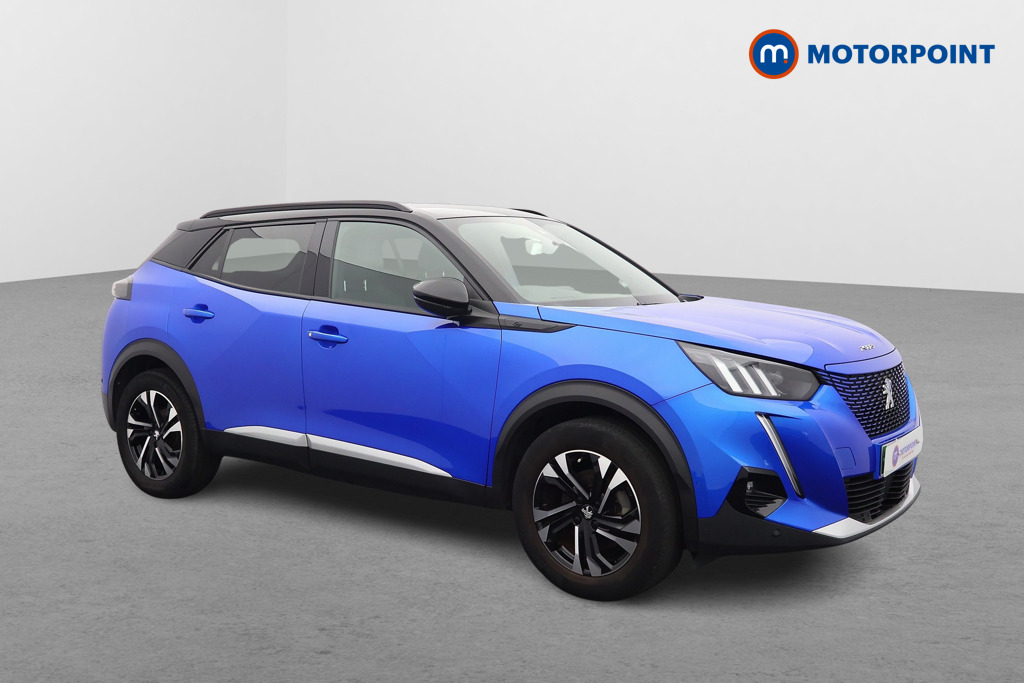 Peugeot 2008 GT Automatic Electric SUV - Stock Number (1583135) - Drivers side front corner