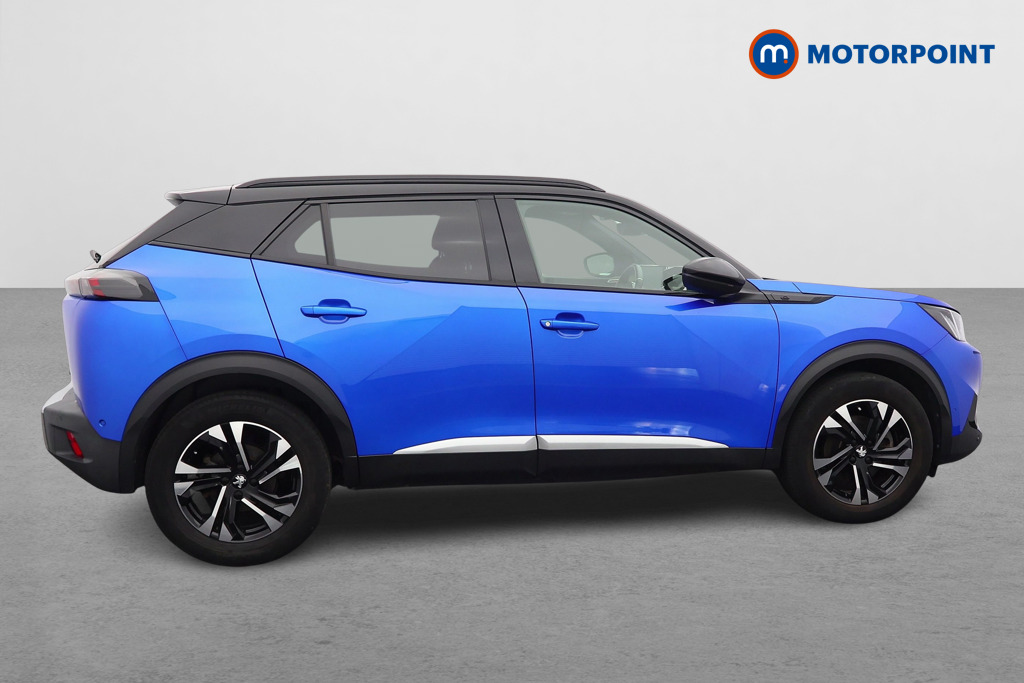 Peugeot 2008 GT Automatic Electric SUV - Stock Number (1583135) - Drivers side