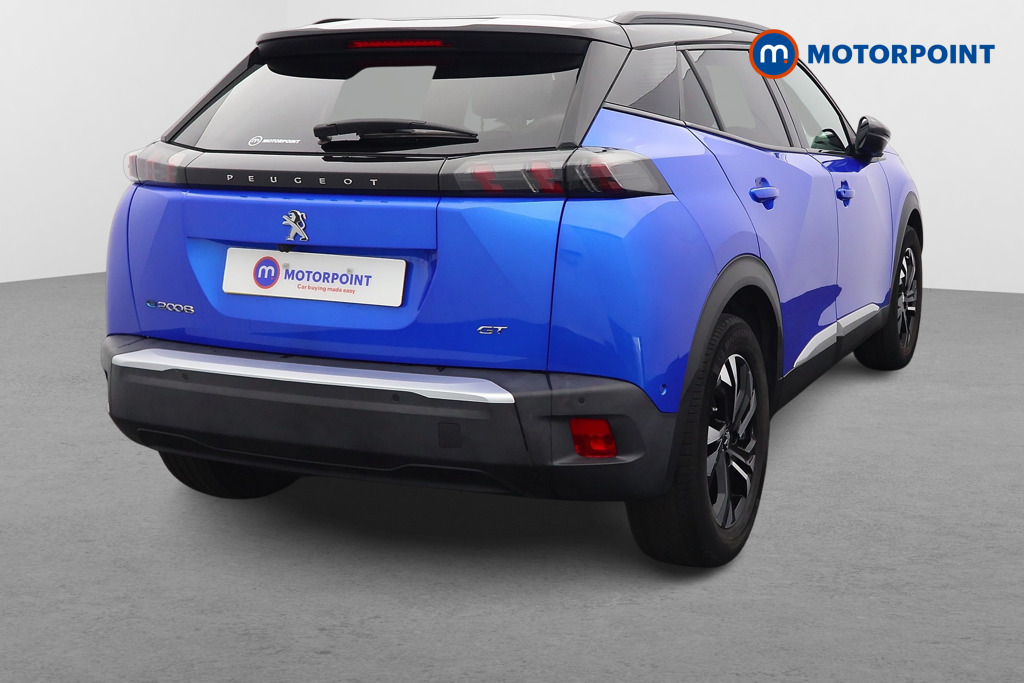 Peugeot 2008 GT Automatic Electric SUV - Stock Number (1583135) - Drivers side rear corner