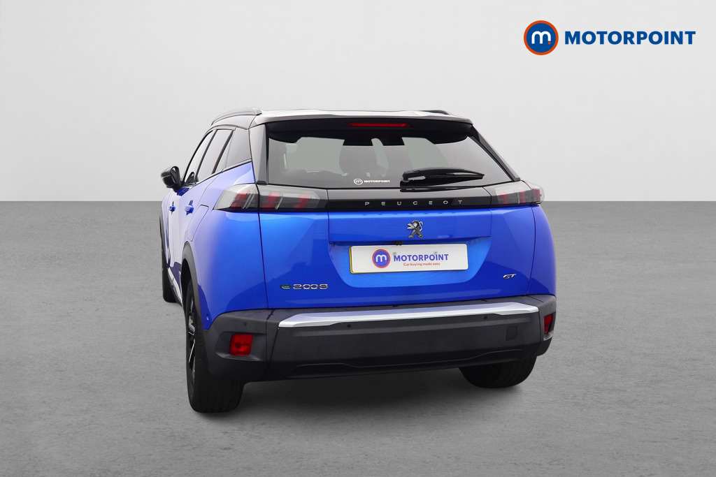 Peugeot 2008 GT Automatic Electric SUV - Stock Number (1583135) - Rear bumper