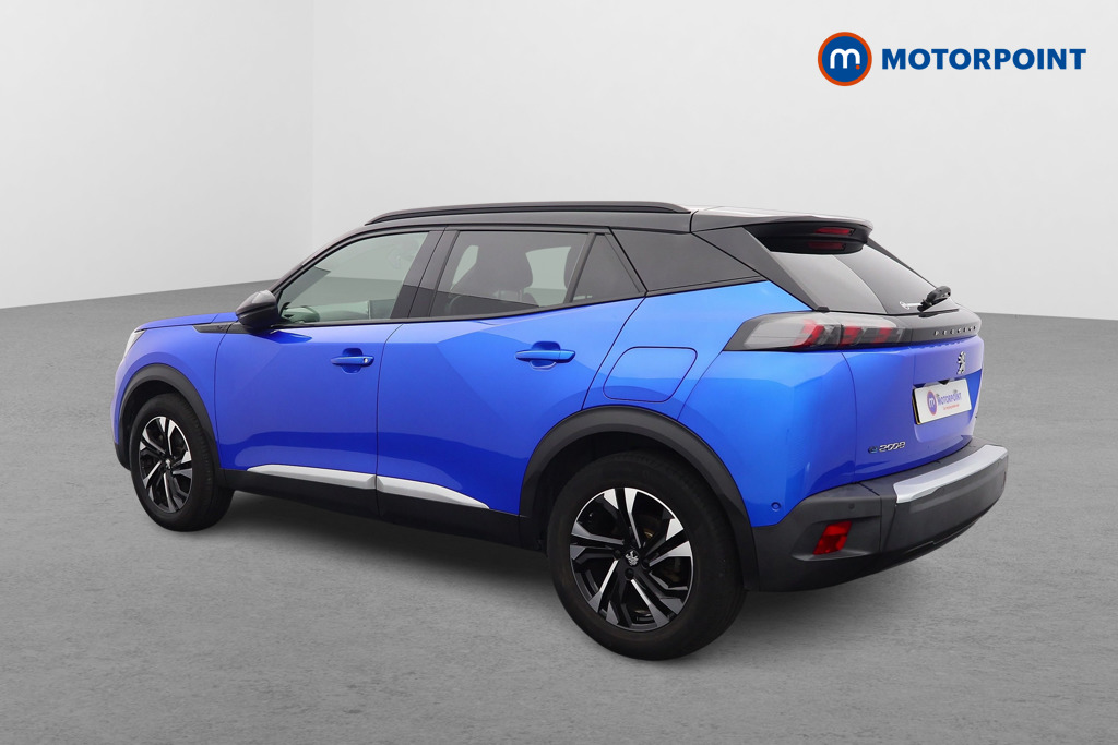 Peugeot 2008 GT Automatic Electric SUV - Stock Number (1583135) - Passenger side rear corner