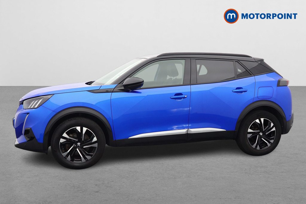 Peugeot 2008 GT Automatic Electric SUV - Stock Number (1583135) - Passenger side