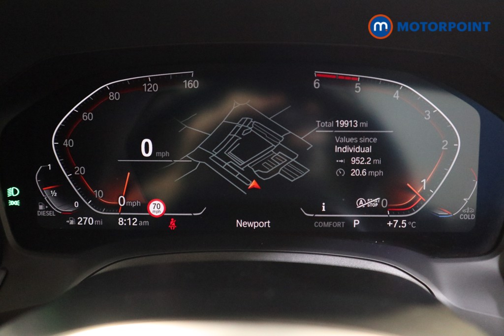 BMW 3 Series M Sport Automatic Diesel Saloon - Stock Number (1583174) - 6th supplementary image