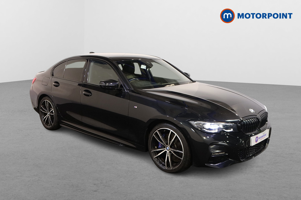 BMW 3 Series M Sport Automatic Diesel Saloon - Stock Number (1583174) - Drivers side front corner