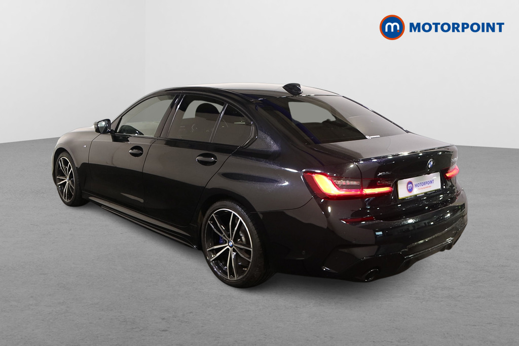 BMW 3 Series M Sport Automatic Diesel Saloon - Stock Number (1583174) - Passenger side rear corner