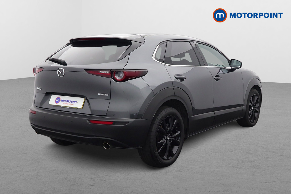 Mazda Cx-30 Homura Manual Petrol SUV - Stock Number (1583612) - Drivers side rear corner