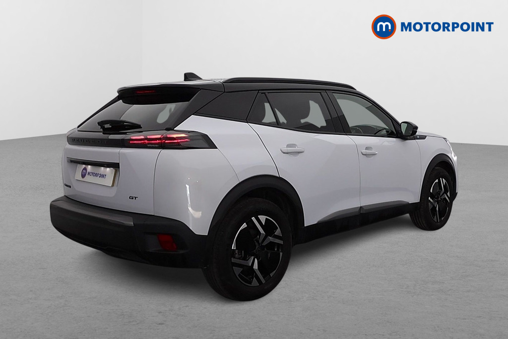 Peugeot 2008 GT Automatic Electric SUV - Stock Number (1584373) - Drivers side rear corner